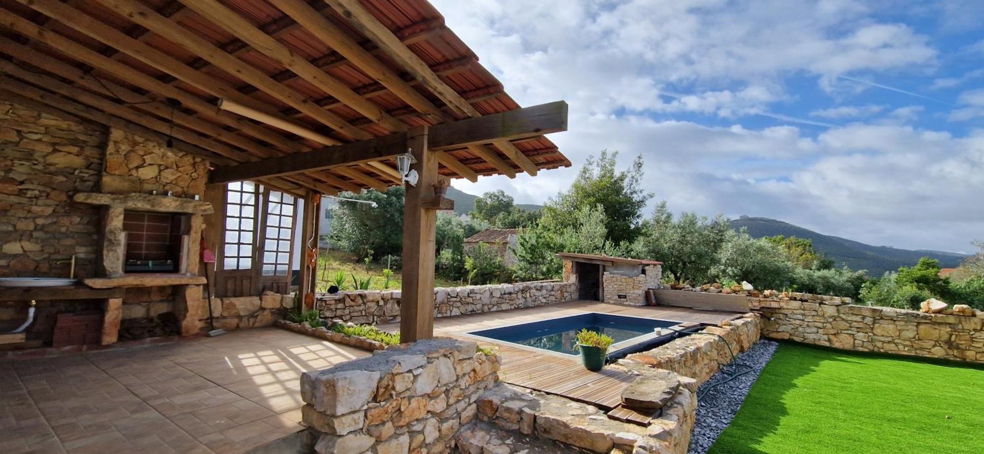 Villa Casa Do Casal Poios à Pombal  Extérieur photo