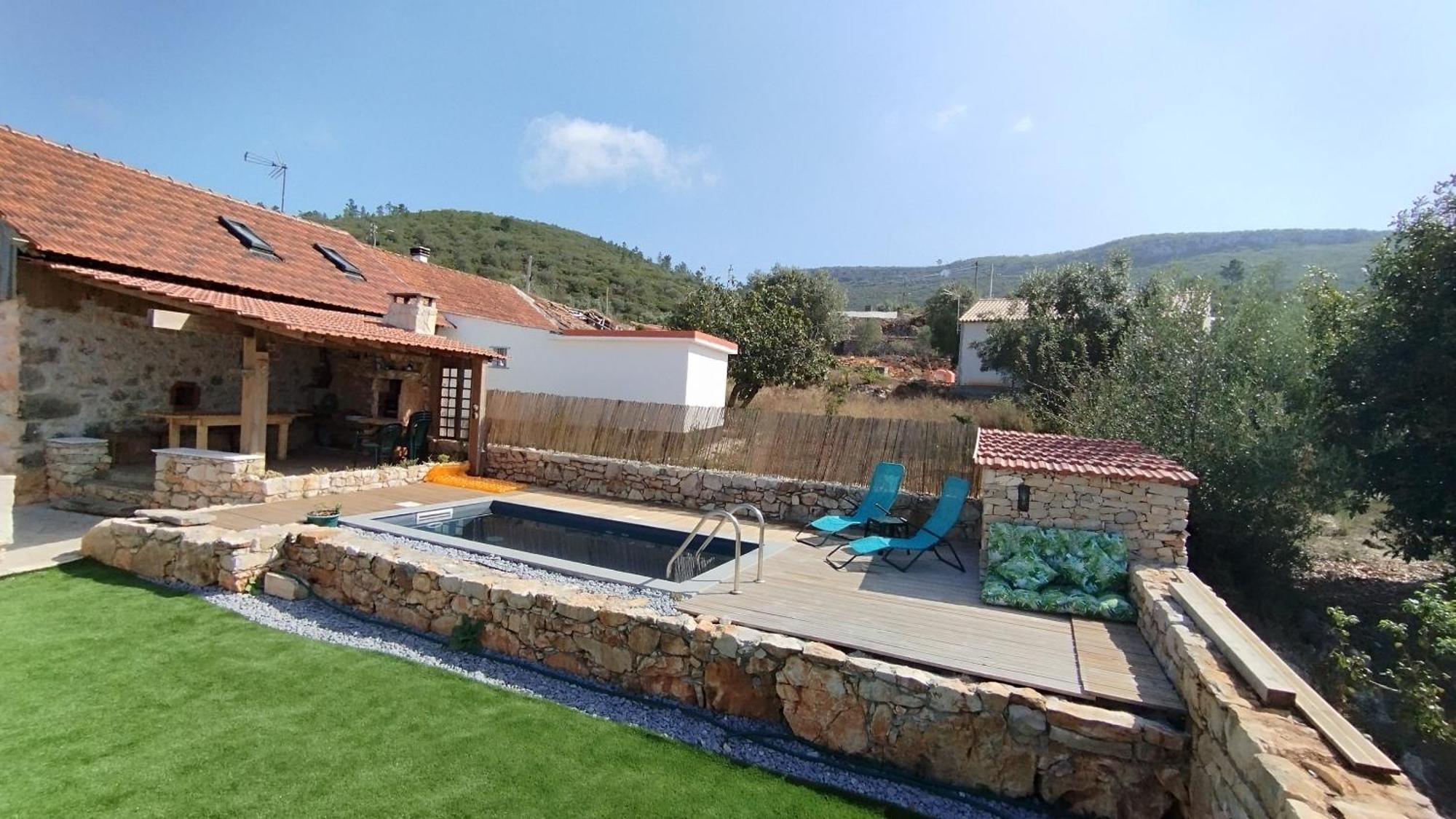 Villa Casa Do Casal Poios à Pombal  Extérieur photo